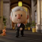 Se estrena la nueva cortinilla de las mañaneras del Presidente López Obrador